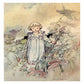 L Lumartos Vintage Poster Bridget's Fairies (2)