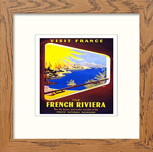 L Lumartos Vintage Poster French_riviera