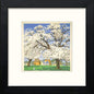 Vintage Spring Has Sprung Poster in Black Wood frame, premium wall art print