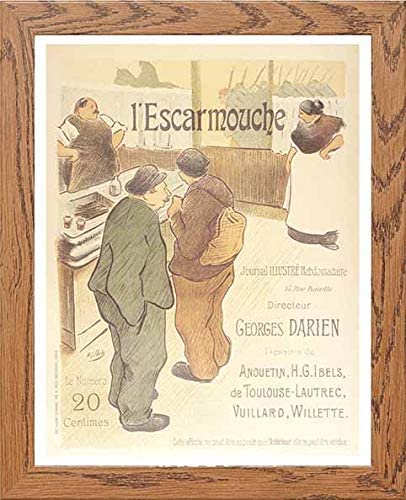 LUMARTOS Vintage Poster Maf006 L'escarmouche Henri Gabriel Ibels