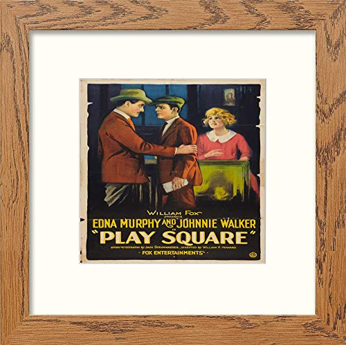 L Lumartos Vintage Play Square Poster
