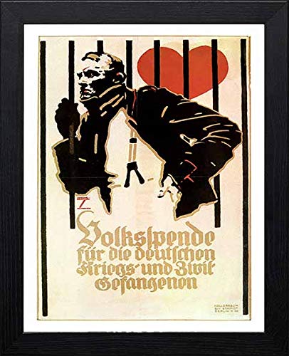 L Lumartos Vintage Poster Peoples Charity For Prisoners Of War And Civil Internees