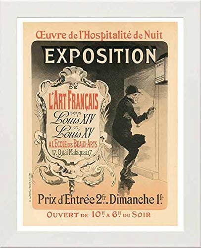 LUMARTOS Vintage Poster Maf137 L'art Francais Jules Cheret