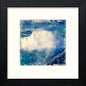 Niagara Falls in Black Wood frame, premium wall art print