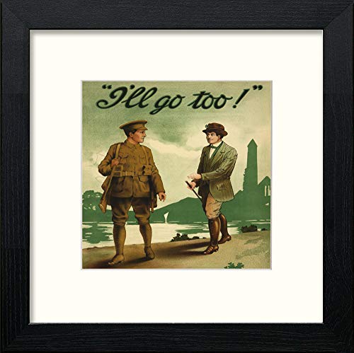 L Lumartos Vintage Irish War Poster