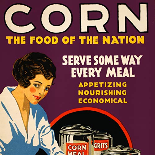L Lumartos Vintage Corn Poster