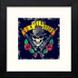 Guns N Roses in Black Wood frame, premium wall art print