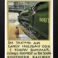 L Lumartos Vintage Poster Early Holiday