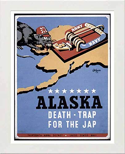 L Lumartos Vintage Poster Alaska