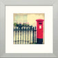 L Lumartos London Red Post Box