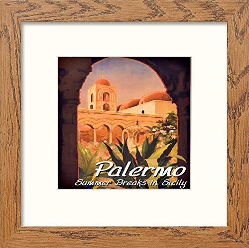 L Lumartos Vintage Palermo Poster