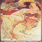 L Lumartos Vintage Poster Alphonse Mucha Chocolat Massonchocolat Mexicain Summer 1896