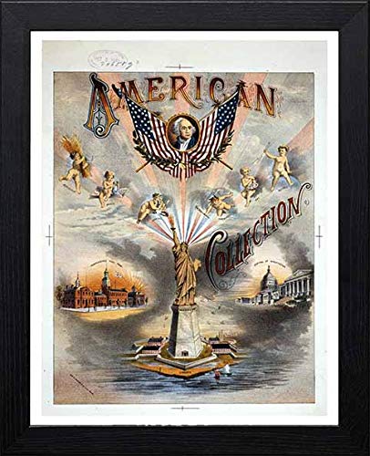 L Lumartos L Vintage Poster American Collection