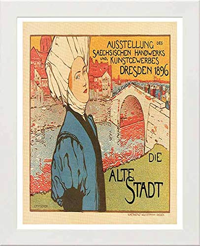 L Lumartos Vintage Poster Dresden 1896