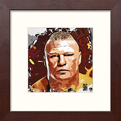 L Lumartos WWE Raw Brock Lesnar