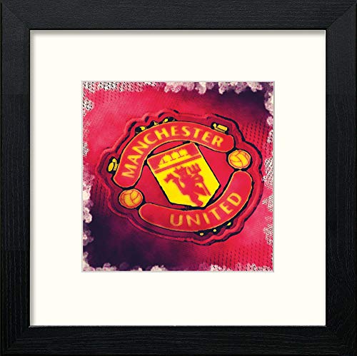 L Lumartos Manchester United FC Badge