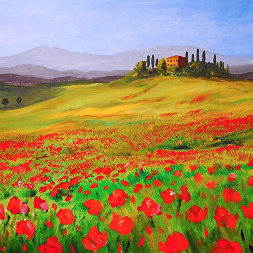 L Lumartos Tuscany Poppies