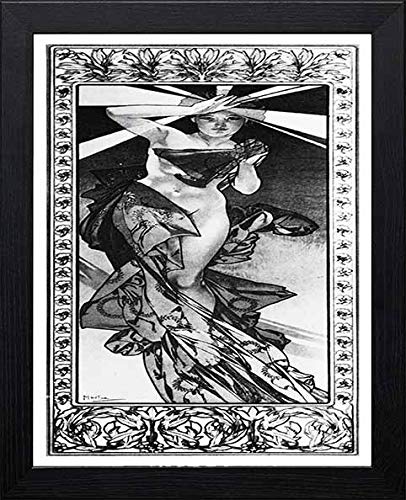 L Lumartos Vintage Poster Alphonse Mucha L Etoile Du Matinmorning Star Panneau Dcoratif 1902