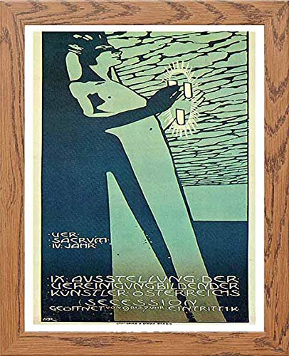 L Lumartos Vintage Poster Ix Exhibition Painters Of The Vienna Secession