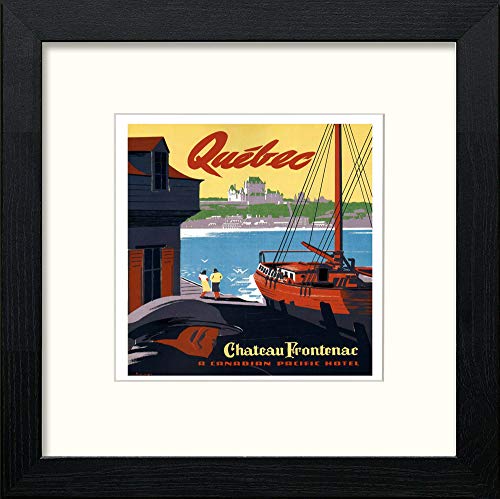 L Lumartos Vintage Poster Quebec