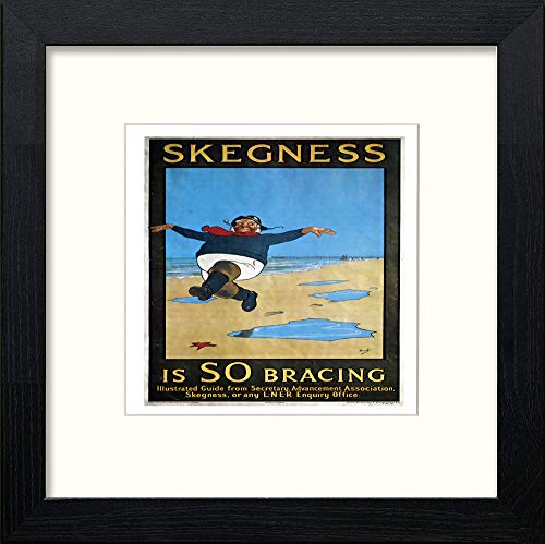 L Lumartos Vintage Poster Skegness