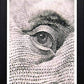 L Lumartos Vintage Poster Etch Eye