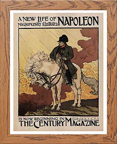 L Lumartos Vintage Poster Maf126 The Century Magazine Napoleon Eugene Grasset