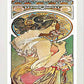 L Lumartos Vintage Poster Alphonse Mucha La Primeverepolyanthus 1899