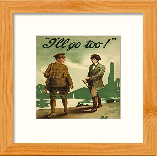 L Lumartos Vintage Irish War Poster