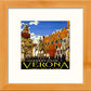 L Lumartos Vintage Verona Poster