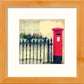 L Lumartos London Red Post Box
