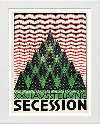 L Lumartos Vintage Poster Xxv Ausstellung Secession