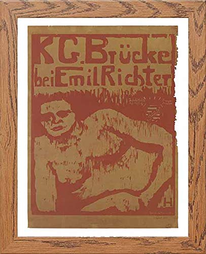 L Lumartos Vintage Poster Die Brcke Exhibition