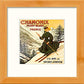 L Lumartos Vintage Chamonix Poster