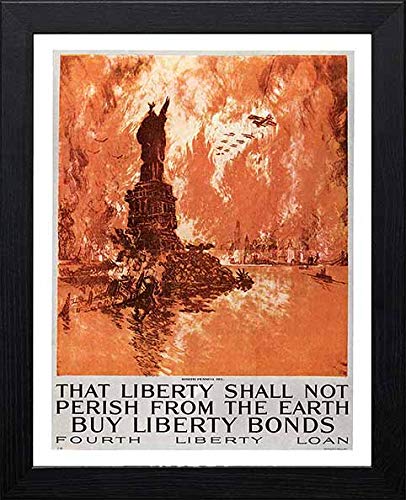 L Lumartos Vintage Poster That Liberty Shall Not Perish From The Earth Buy Liberty Bonds