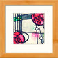 L Lumartos Charles Rennie Mackintosh Leaded Window