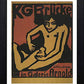 L Lumartos Vintage Poster Kg Brcke In Galerie Arnold Exhibition