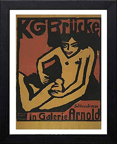 L Lumartos Vintage Poster Kg Brcke In Galerie Arnold Exhibition