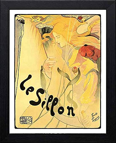 L Lumartos Vintage Poster Le Sillon