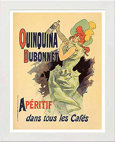 L Lumartos Vintage Poster Quinquina Dubonnet Apritifa