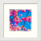 L Lumartos Vintage Cherry Blossom, Black Wood, 10x10