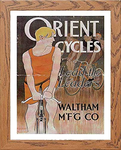 L Lumartos Vintage Poster Orient Cycles