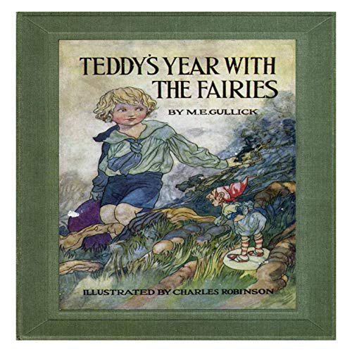 L Lumartos Vintage Poster Teddy's Year With The Fairies (1)