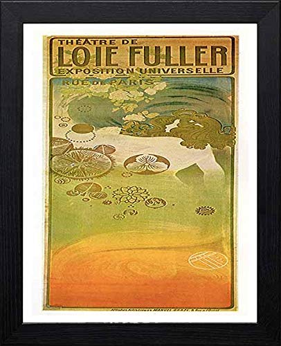 L Lumartos Vintage Poster Theatre De Loie Fuller Exposition Universelle