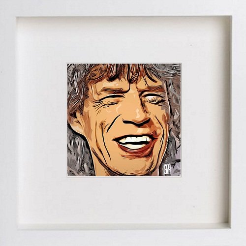 Lumartos Mick Jagger 145