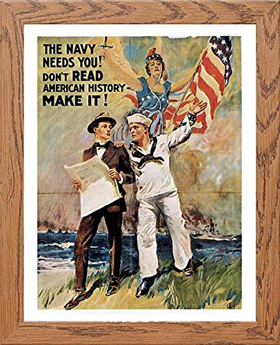 L Lumartos Vintage Poster The Navy Needs You