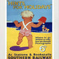 L Lumartos Vintage Poster Hints For Holidays Southern Railway