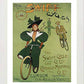 L Lumartos Vintage Poster Ride Swift Cycles