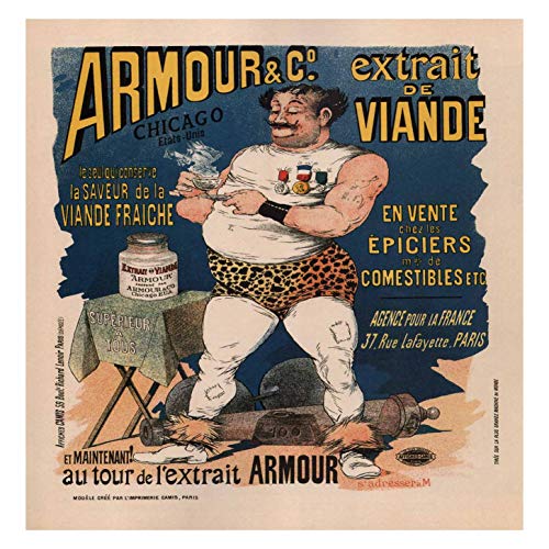 L Lumartos Vintage Poster Armour & Co Albert Guillaume