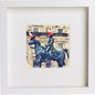 Duke Of Wellington 0024 in White frame, premium wall art print